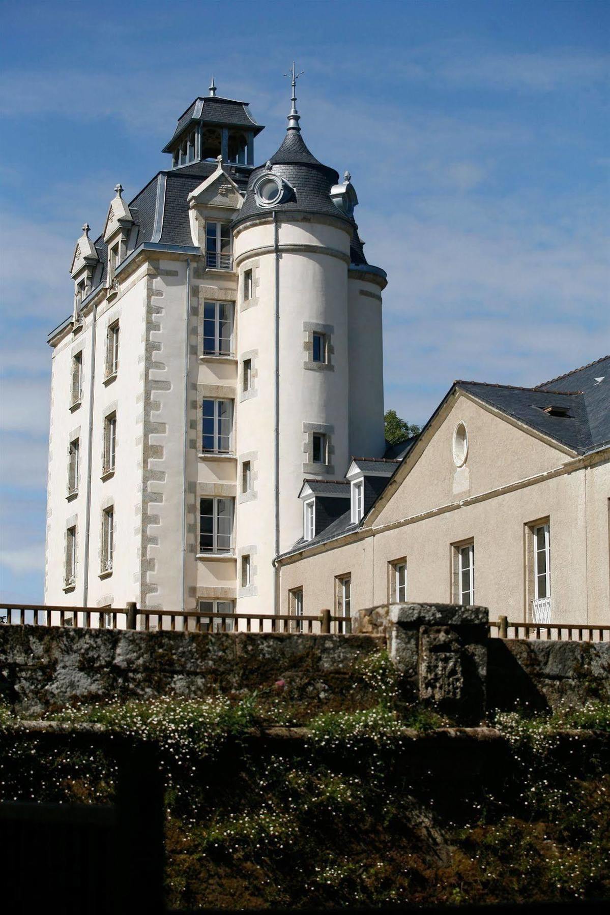 Residence Prestige Odalys Le Chateau De Keraveon Erdeven Exterior foto