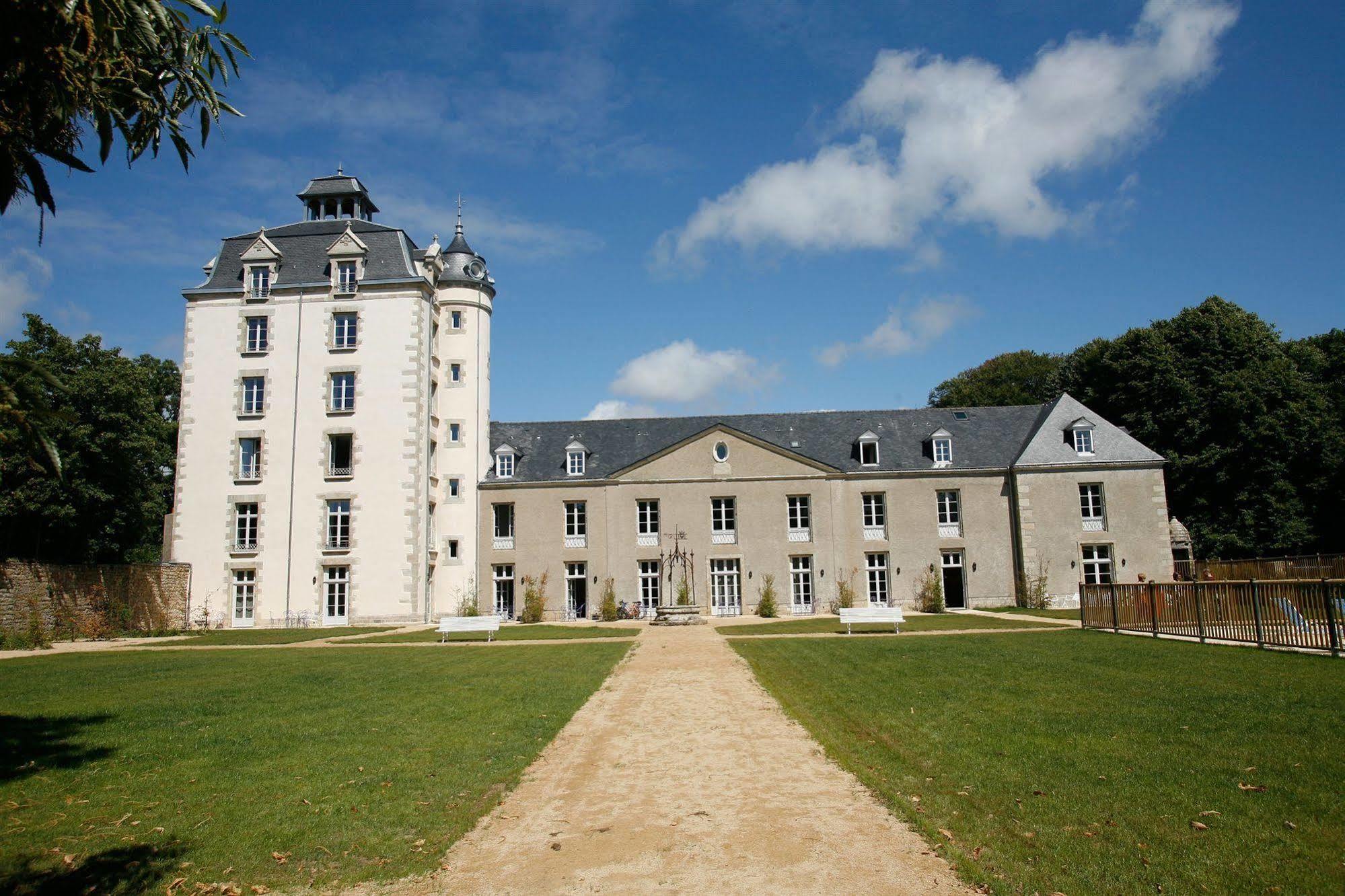 Residence Prestige Odalys Le Chateau De Keraveon Erdeven Exterior foto